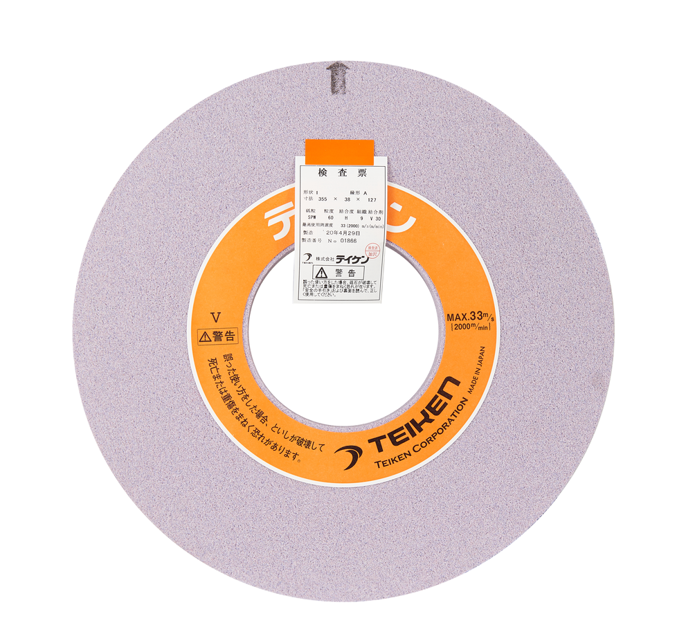 日本TEIKEN砂輪SPW砂輪包含的哪幾種磨料？