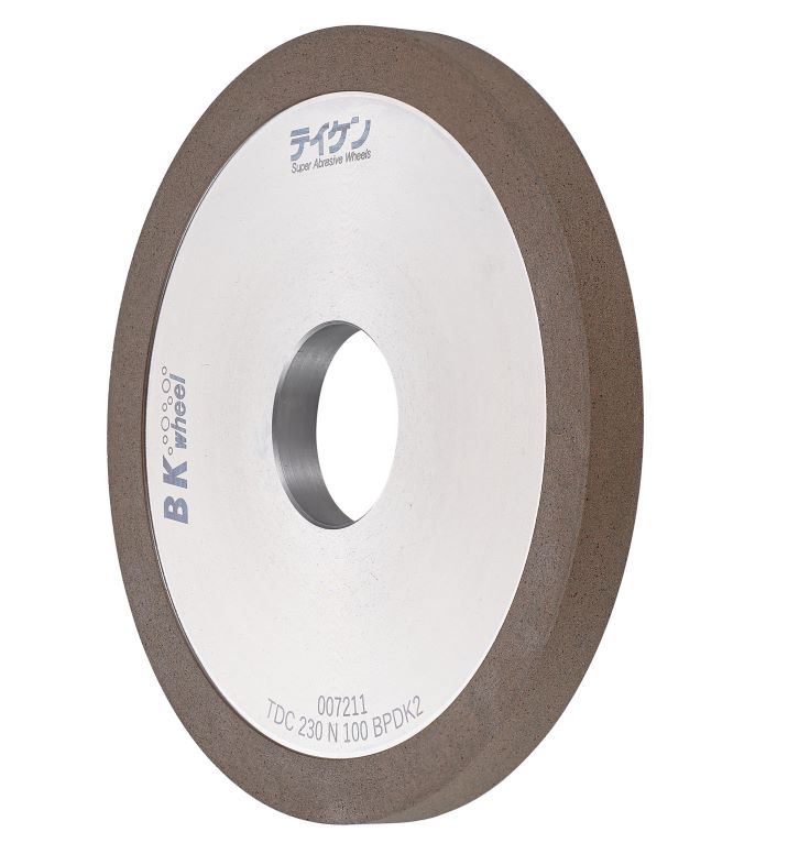 耐熱干磨金剛石